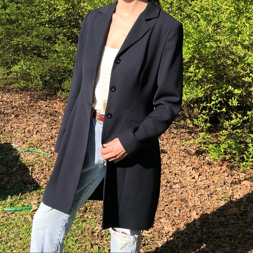 Navy blazer